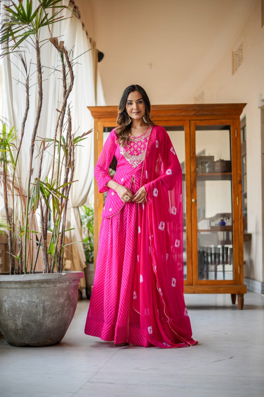 MOTHDA SPECIAL HANDWORK SKIRT SET