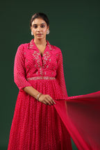 LAHRIYA SPECIAL HANDWORK GOWN