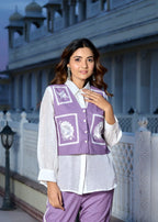 TRENDY JACKET CO-ORD SET