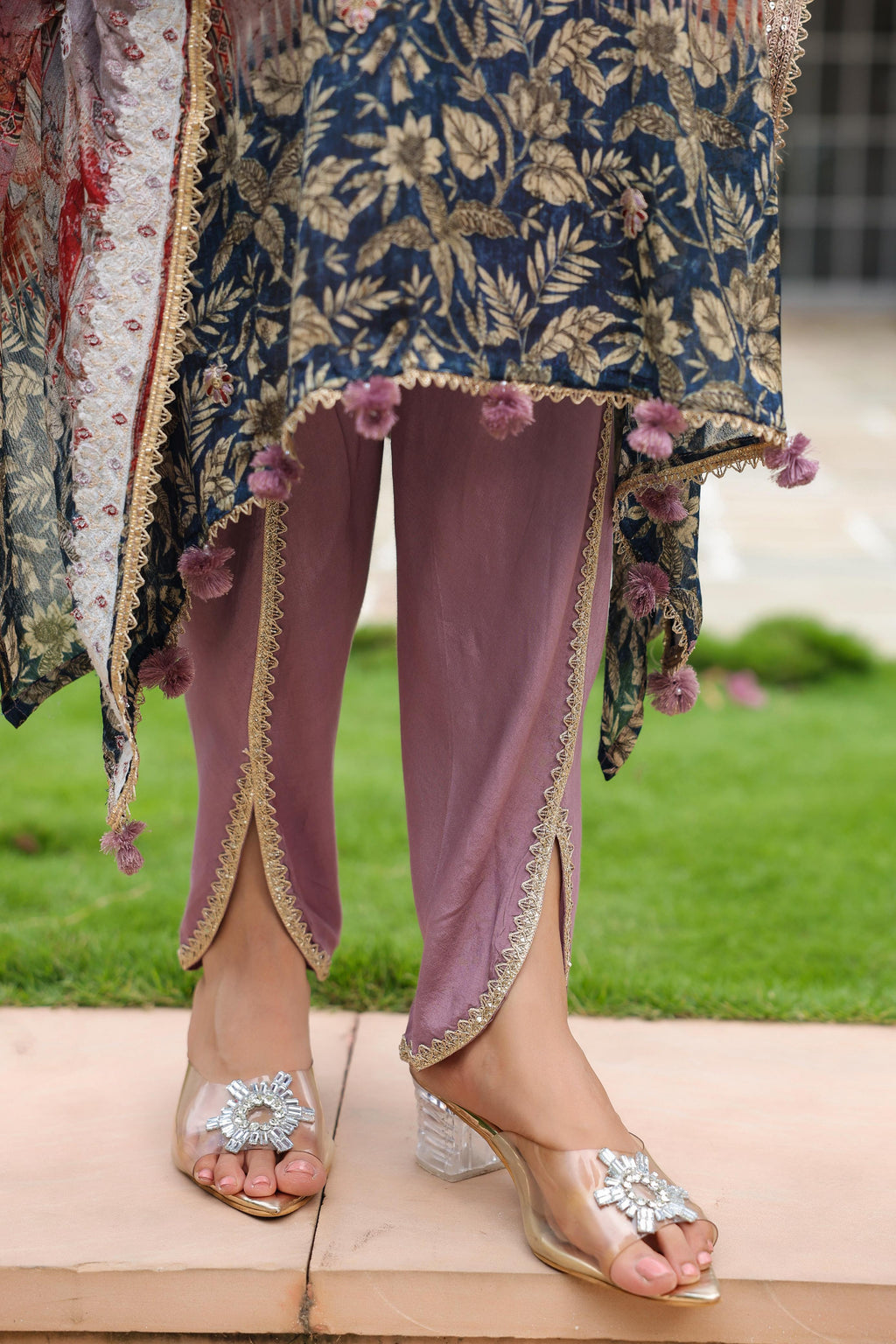 KAFTAN IN PURE CHINON