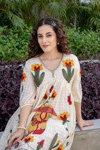 EMBROIDERED MINI ONE PIECE