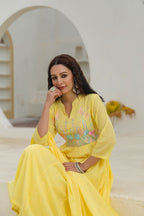 BEAUTIFUL EMBROIDERED MUL COTTON SUIT SET