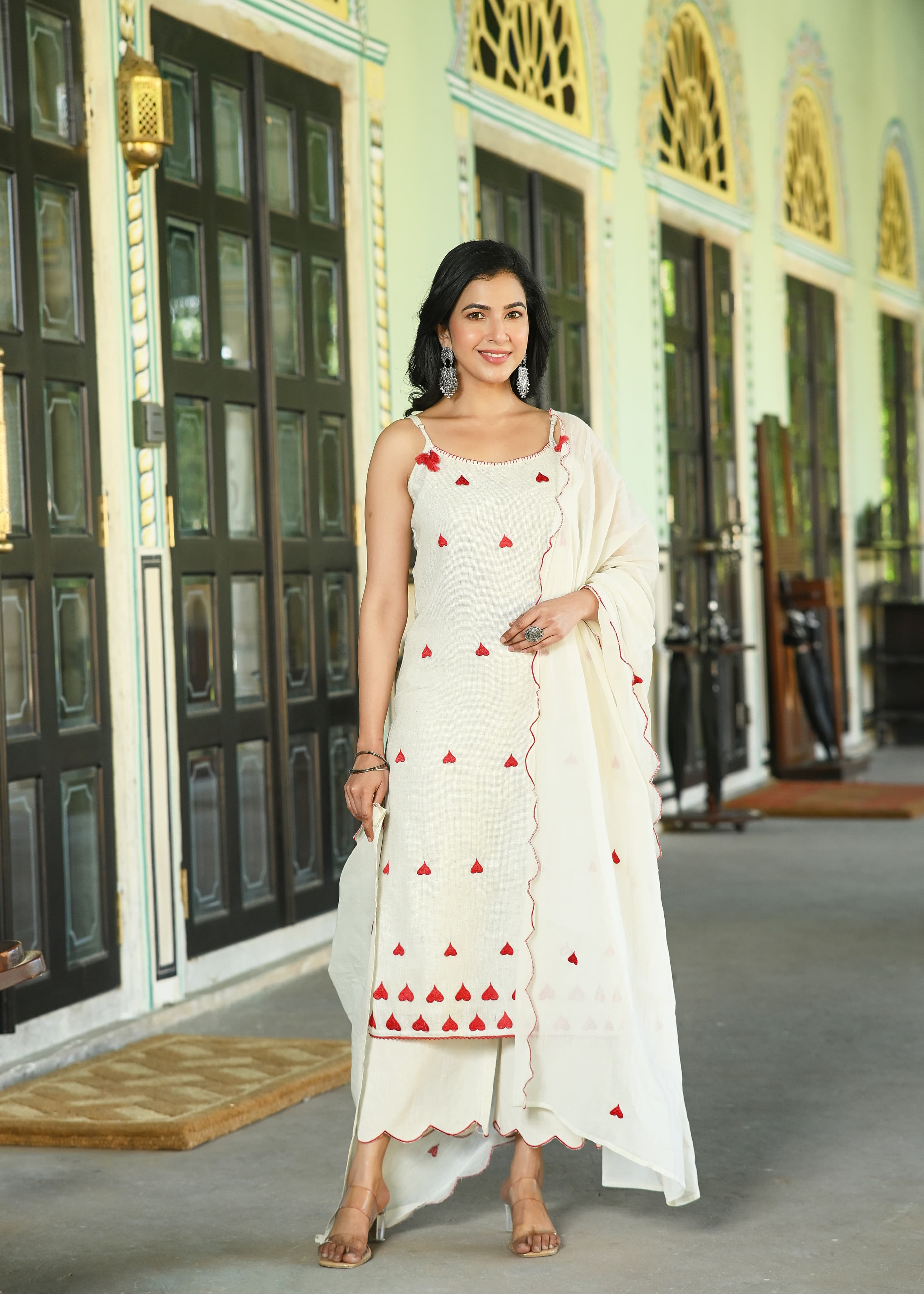 PINTERESTY SUMMER SUIT SET