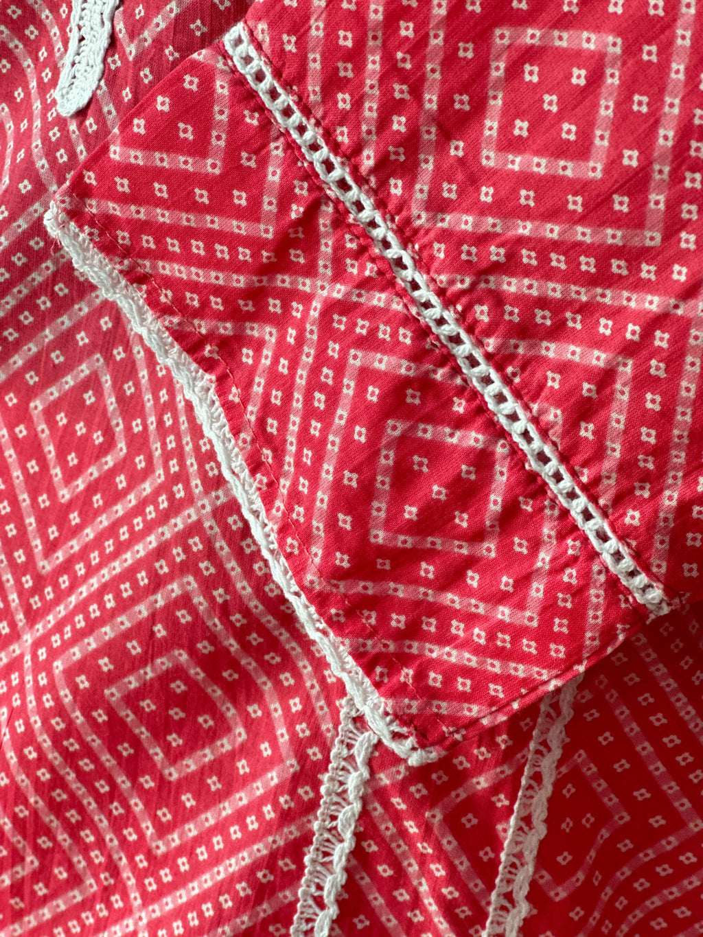 COTTON THREE PIECE SUIT SET