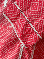 COTTON THREE PIECE SUIT SET