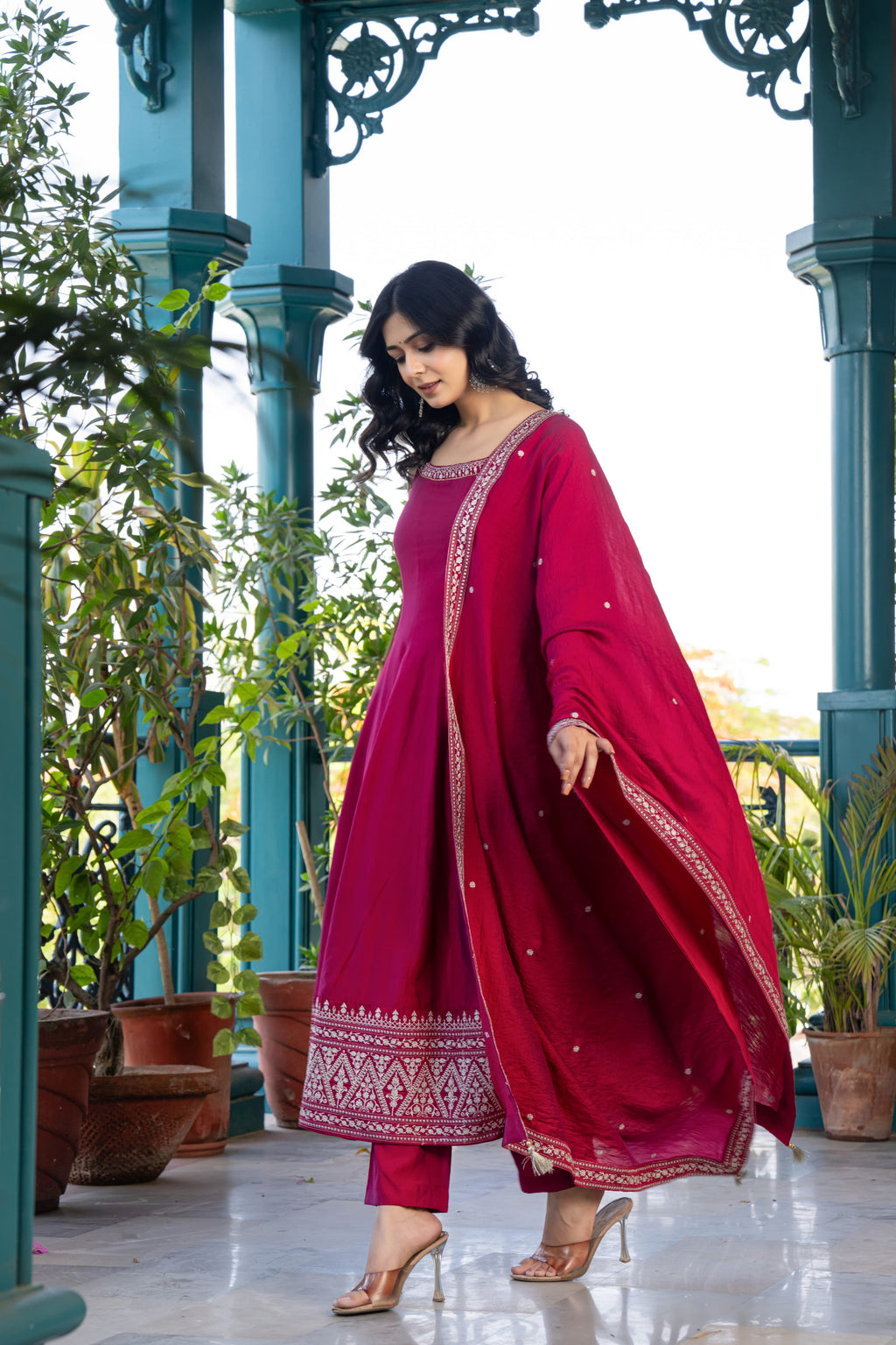 TRENDY A LINE ANARKALI