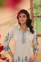 Summer Friendly Printed Co-ord Set