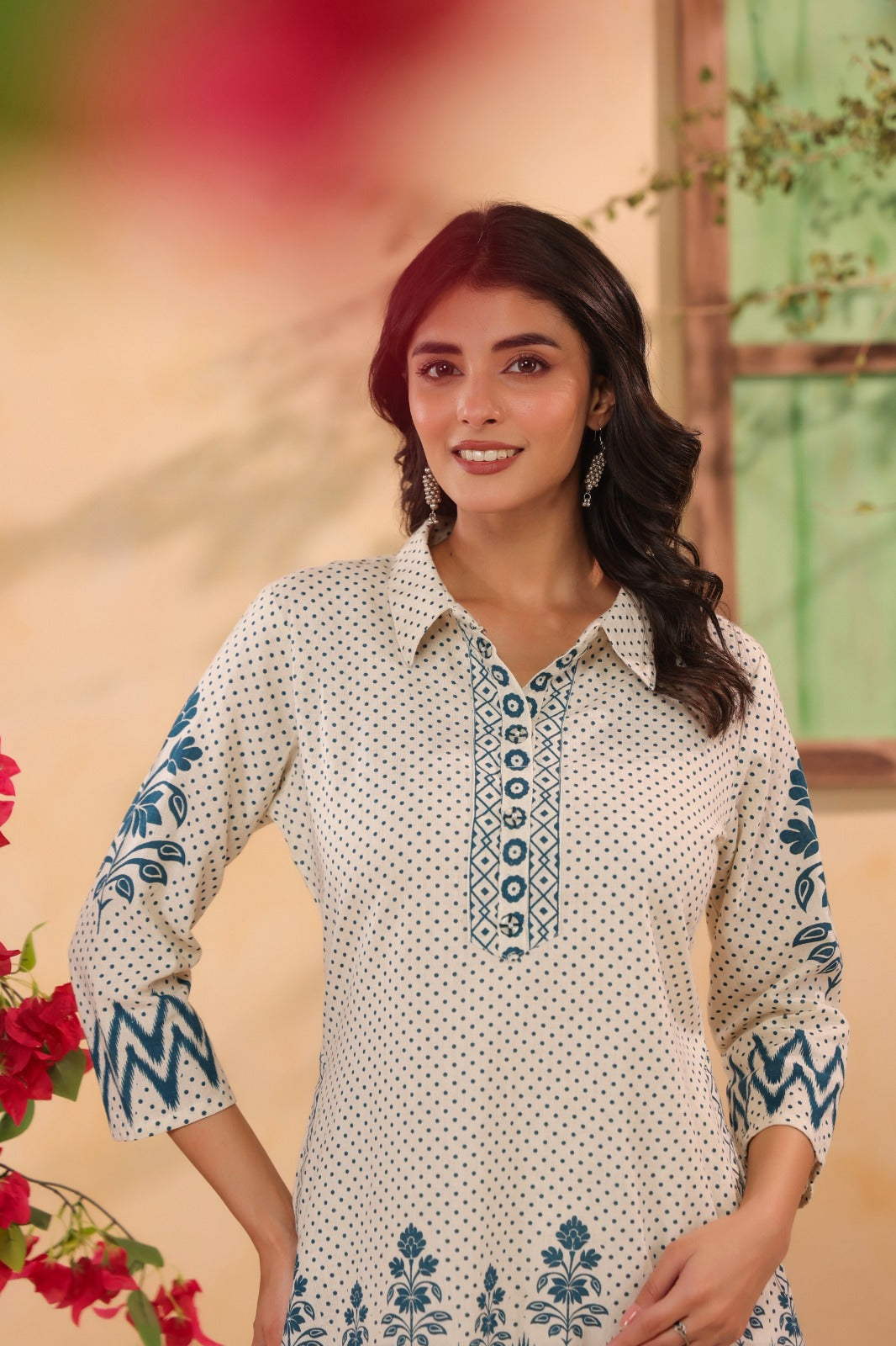 Summer Friendly Printed Co-ord Set