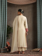 🌷Classic Sharara Set With Shrug 🌷