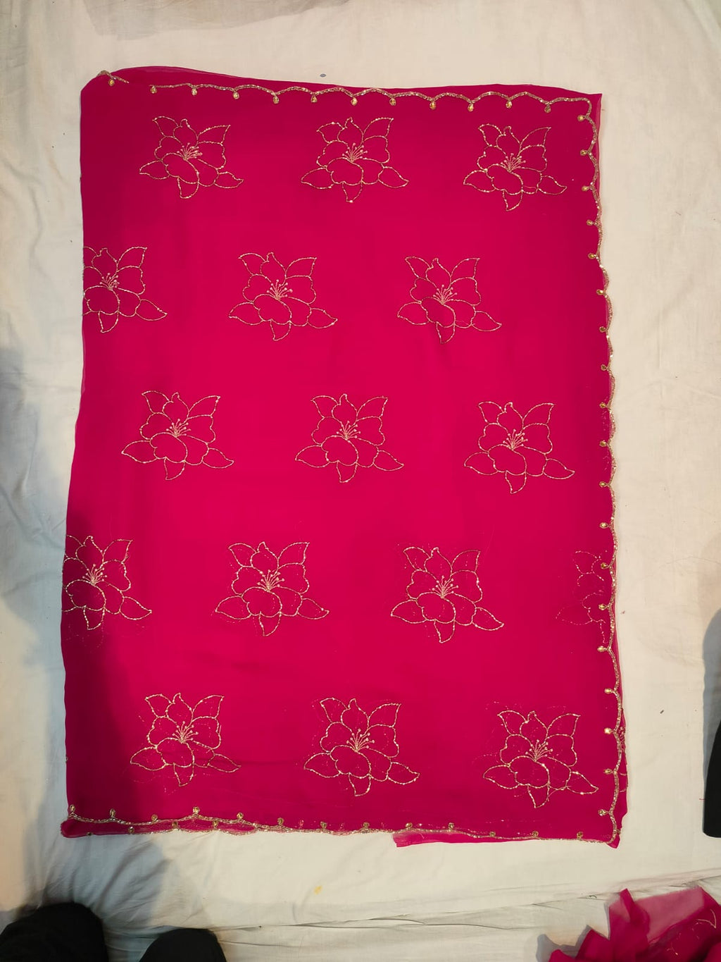 BEAUTIFUL HANDWORK SAREE