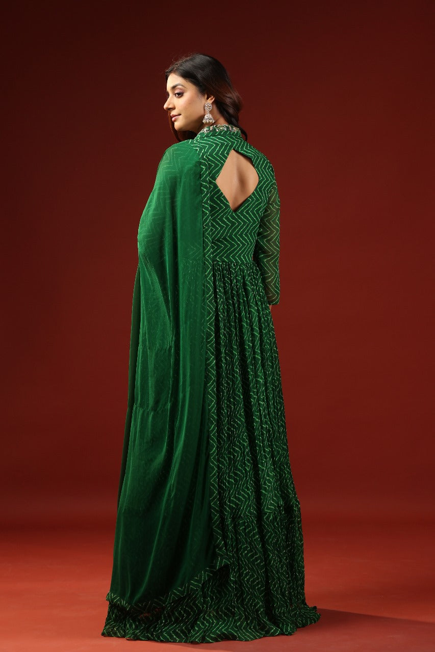 LAHRIYA SPECIAL HANDWORK GOWN