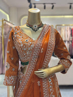 Royal Handwork Lehnga Set