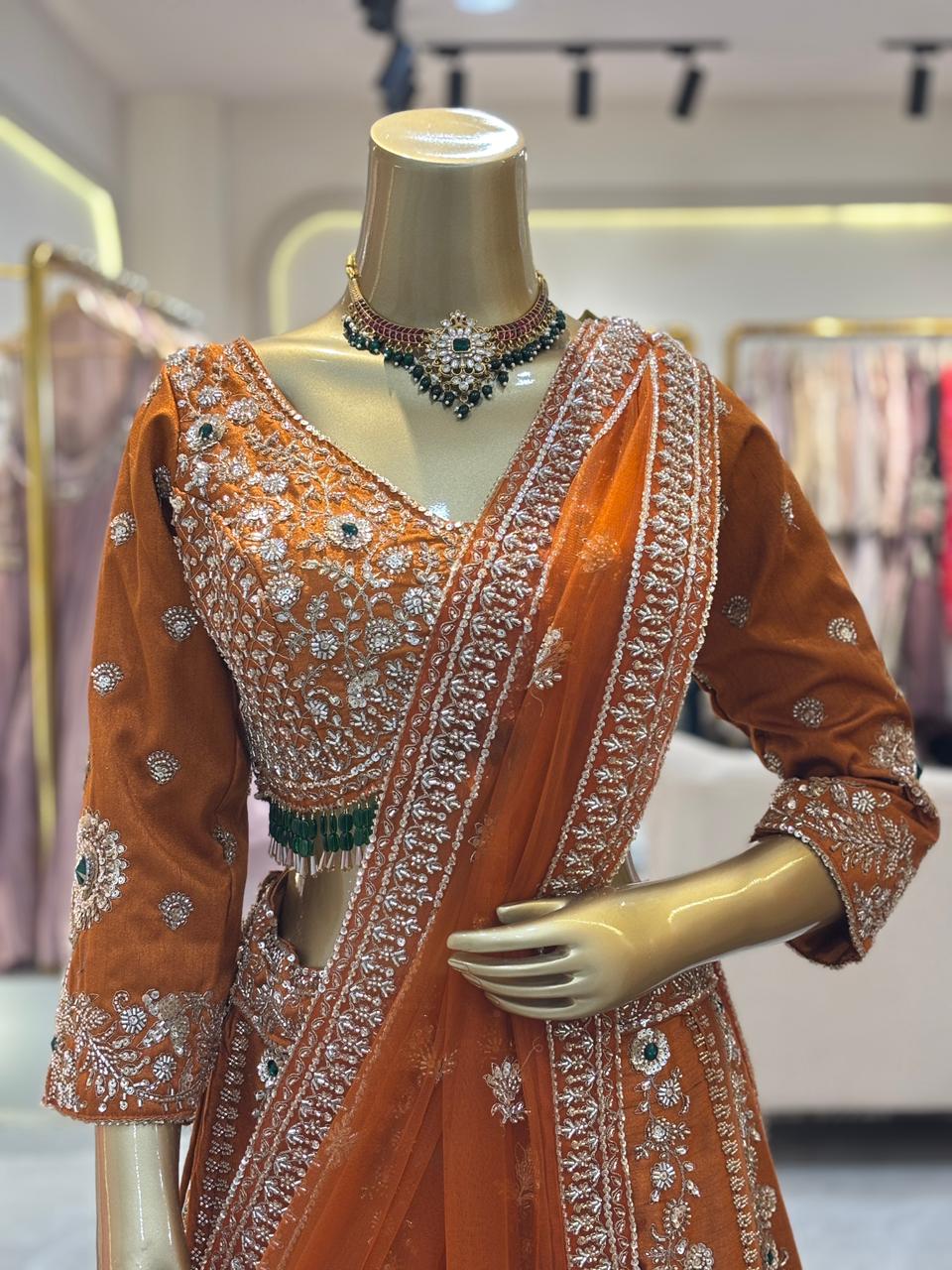 Royal Handwork Lehnga Set