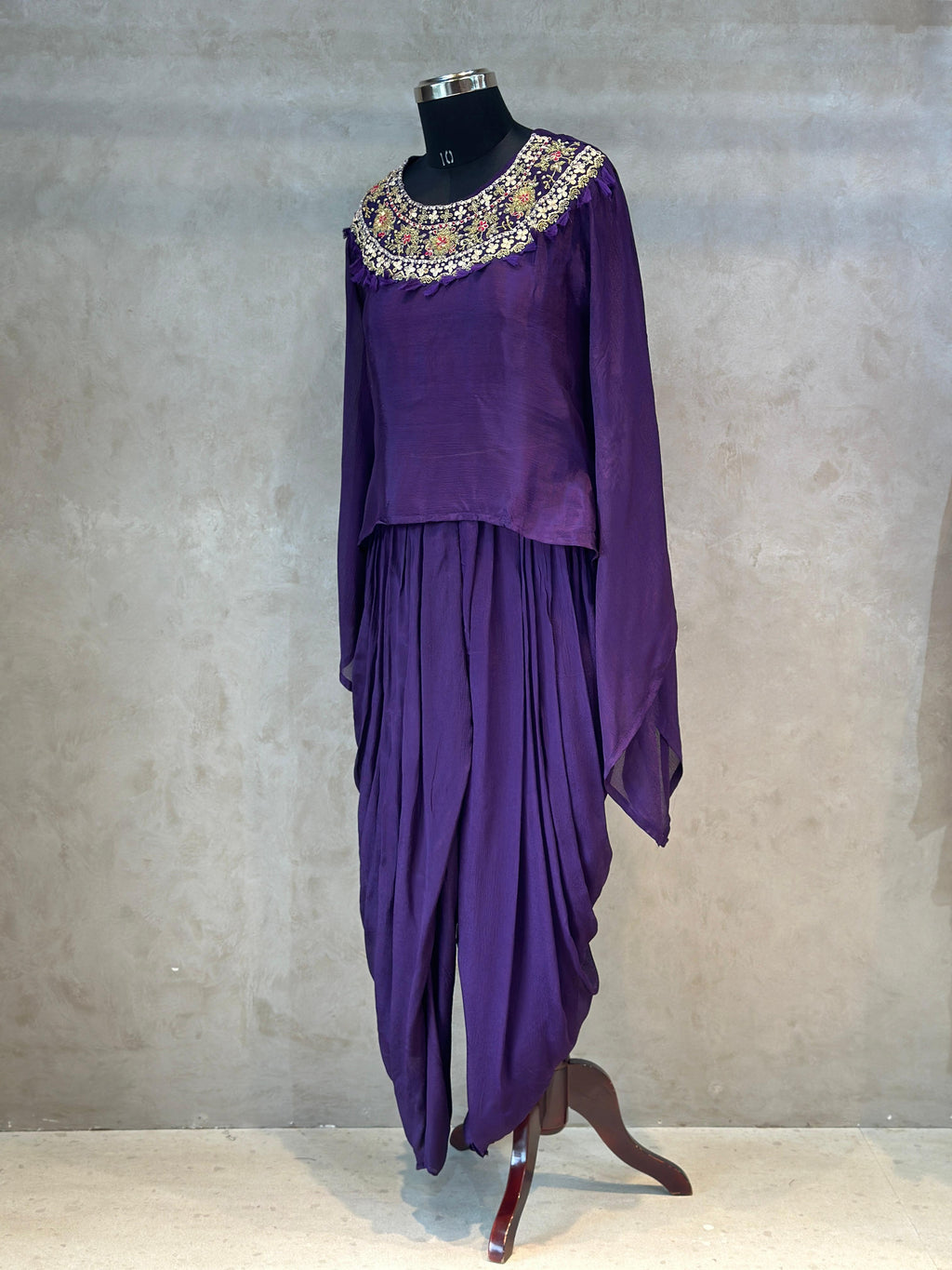 INDO-FUSION DHOTI CO-ORD SET