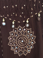 Pure Cotton Suit Set In Bhandej Print