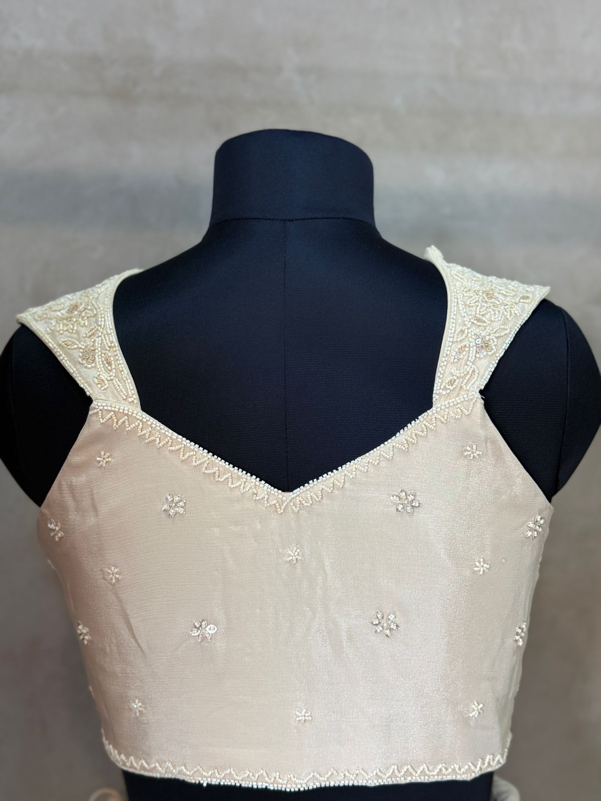 Indo -Western Pre-Stitched Drape Saree