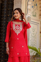 MOTHDA SPECIAL HANDWORK PLAZO SET