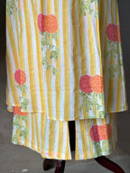 FLORAL PRINT BEAUTIFUL TWO PIECE KURTA SET