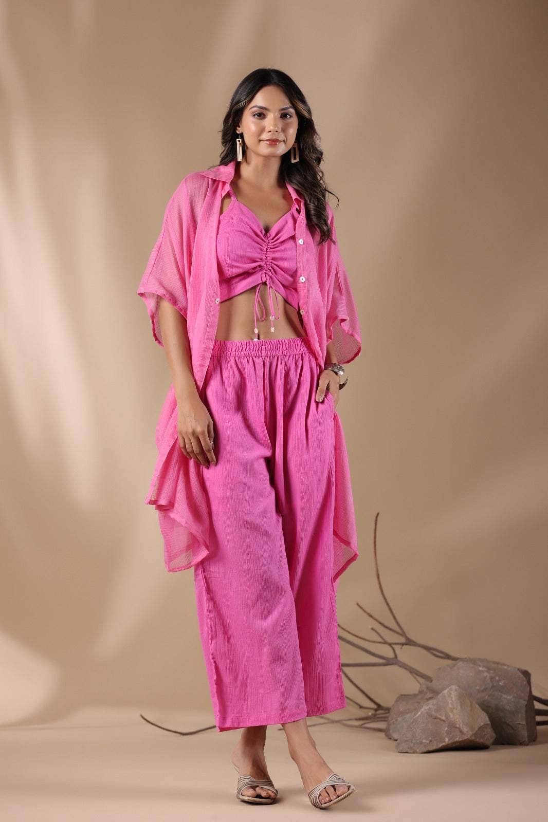 CO-ORD SET WITH SHURG