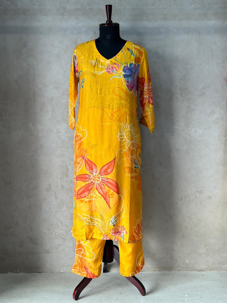 Floral design Co-ord Set