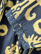 Printed Two Piece Set In Cotton