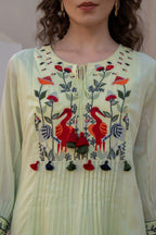 BEAUTIFUL MUL COTTON KURTA SET