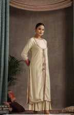 🌷Classic Sharara Set With Shrug 🌷