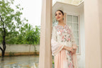 EMBROIDERED THREE PIECE SUIT SET