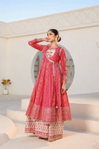 ANARKALI SUIT SET
