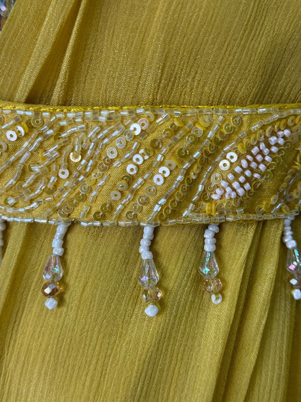 INDO WESTERN DRAPE SAREE