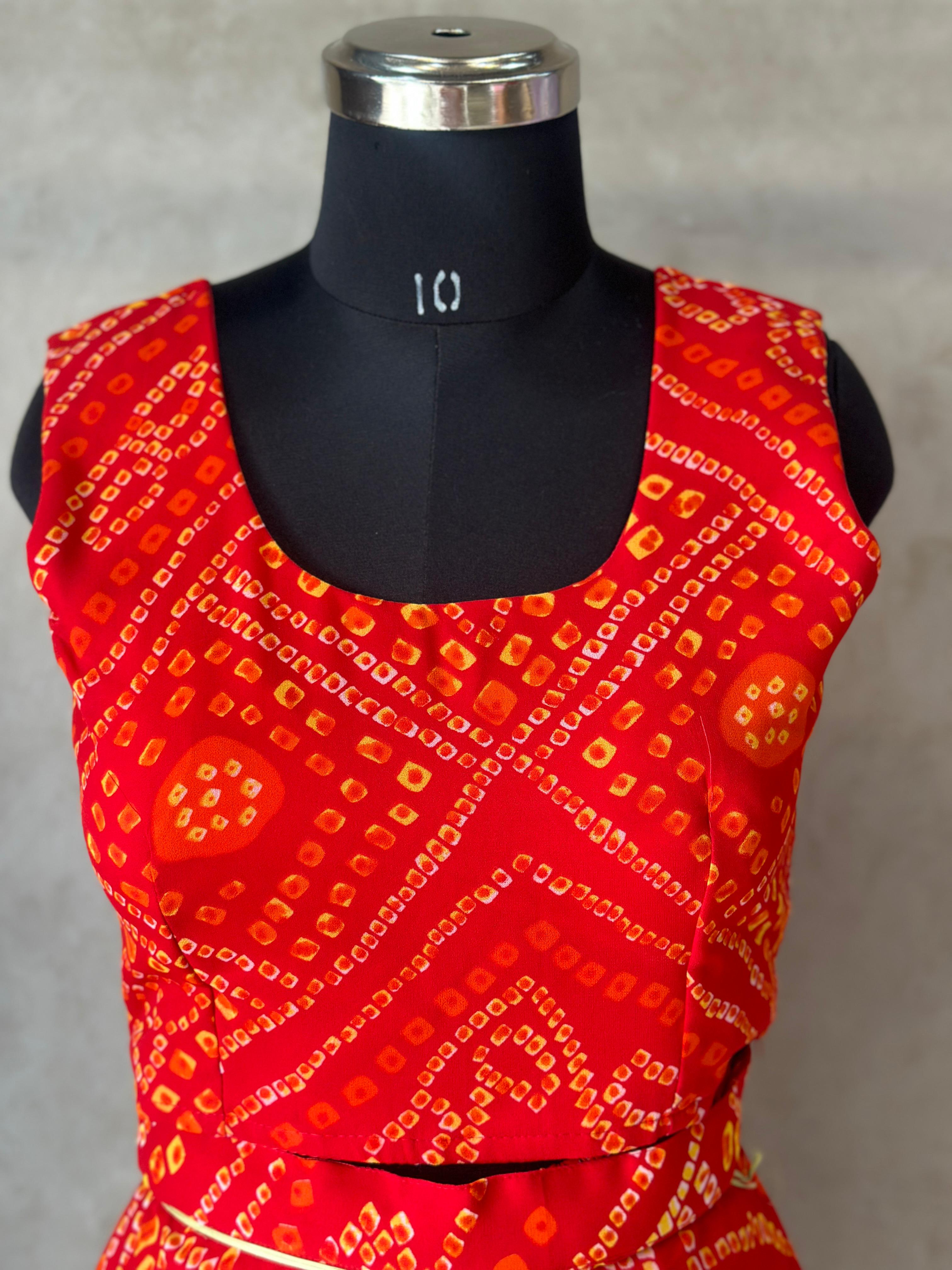 INDO WESTERN BHANDEJ KAFTAN