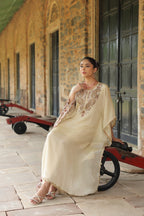 KAFTAN IN HEAVY EMBROIDERY