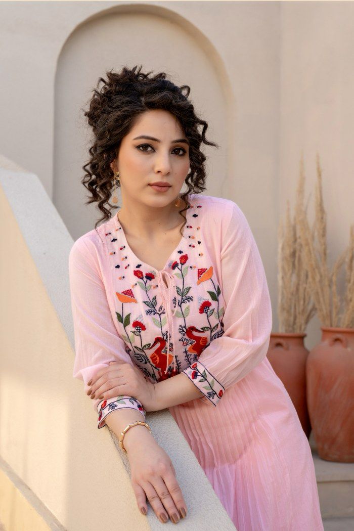 BEAUTIFUL MUL COTTON KURTA SET