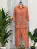 Casual Handwork Co-ord Set