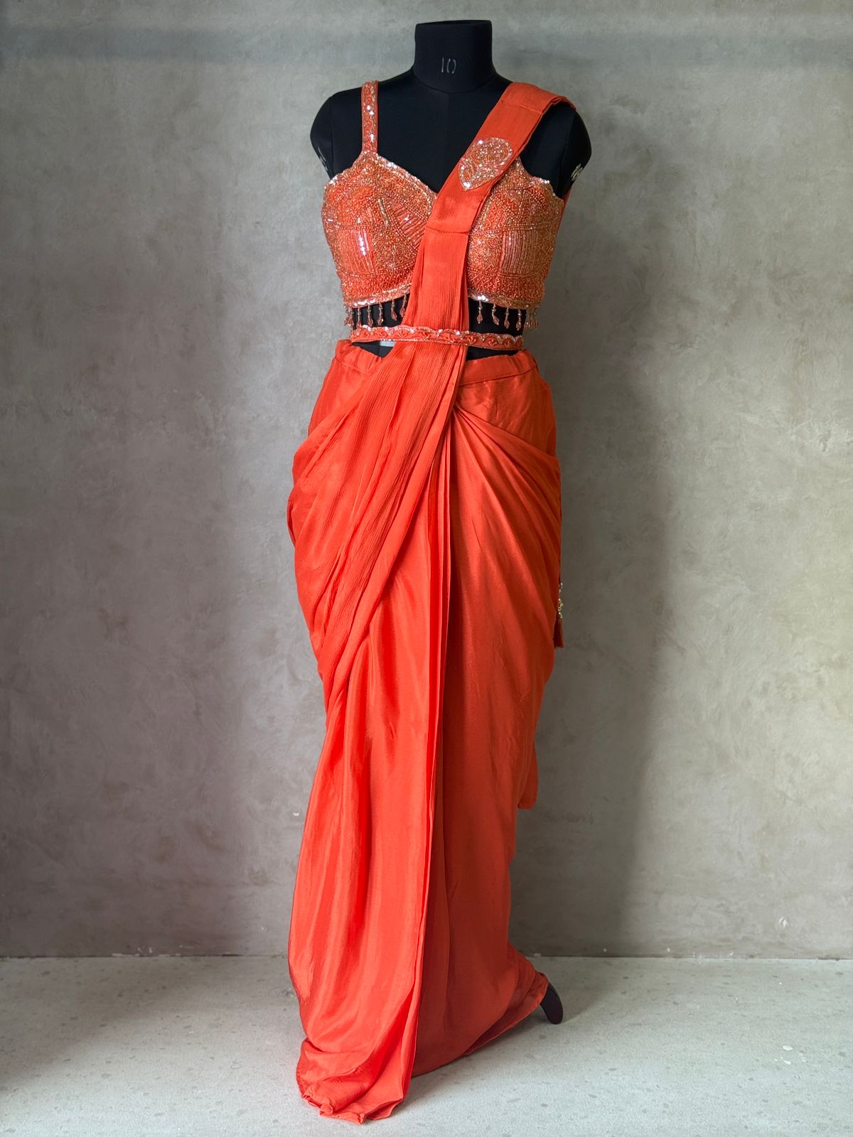 Elegant Drape Saree
