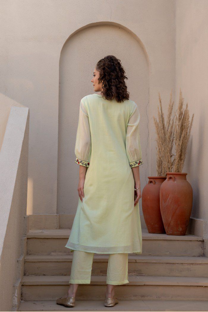 BEAUTIFUL MUL COTTON KURTA SET