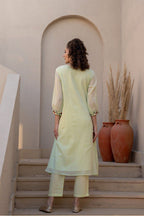 BEAUTIFUL MUL COTTON KURTA SET