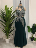 Designer Handwork Indo western Drape Saree
