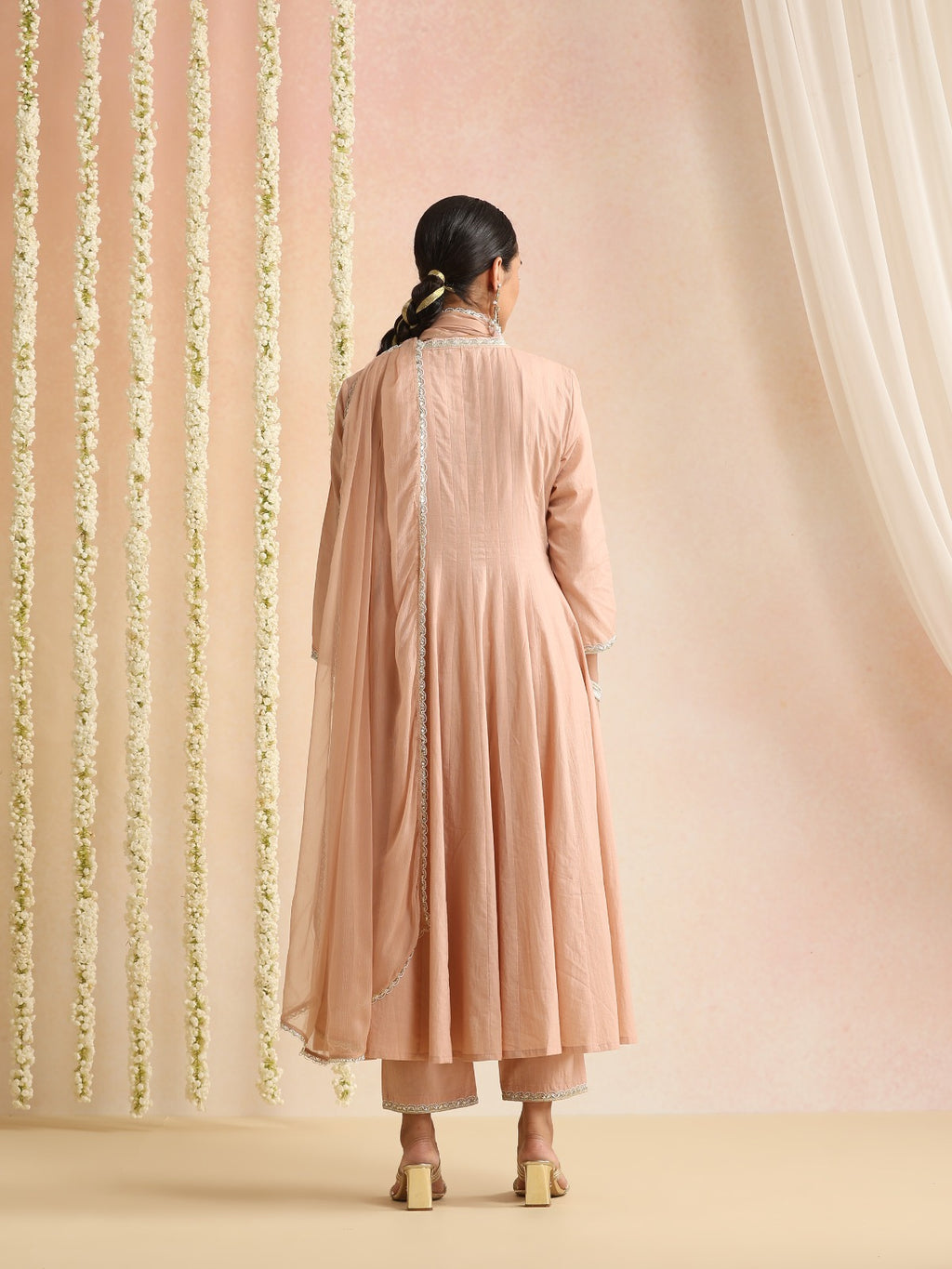 Graceful Anarkali Kurta Set