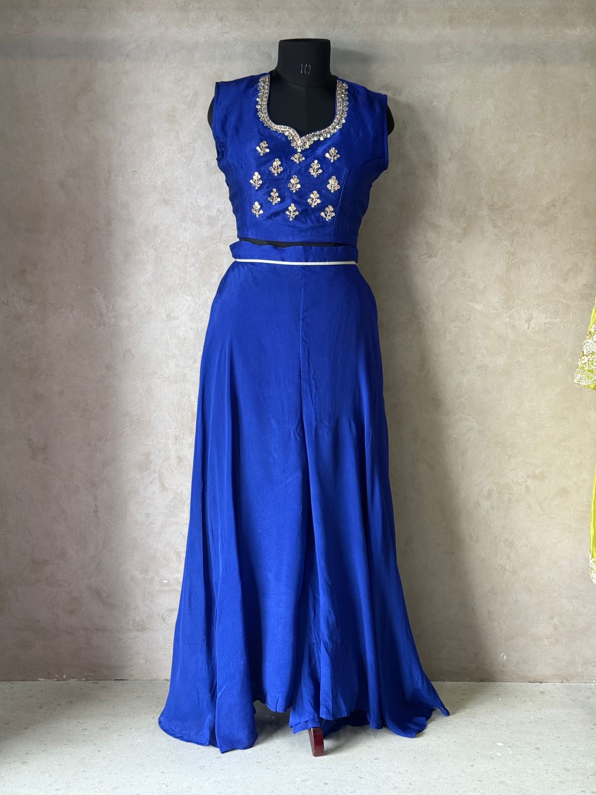 CLASSY INDO WESTERN IN TWO BEAUTIFUL SHADES