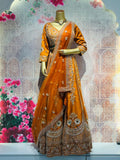 Royal Handwork Lehnga Set