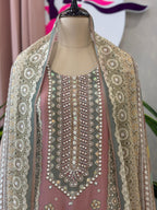 Trendy Plazo Set In Handwork