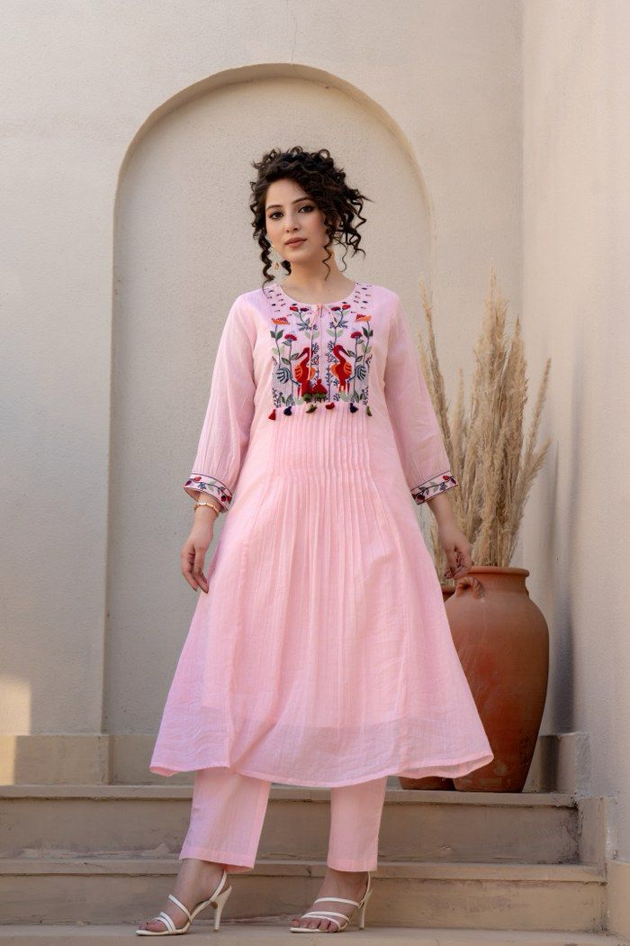 BEAUTIFUL MUL COTTON KURTA SET