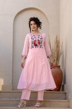 BEAUTIFUL MUL COTTON KURTA SET