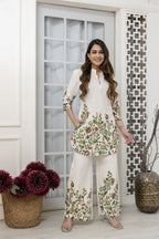 FLORAL PRINT CO-ORD SET