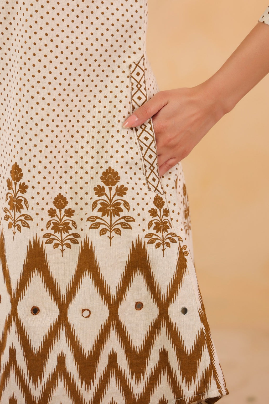 Summer Friendly Printed Co-ord Set