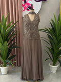 Premium Handwork Indo western Set