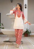 TRADITIONAL PRINT CO-ORD SET