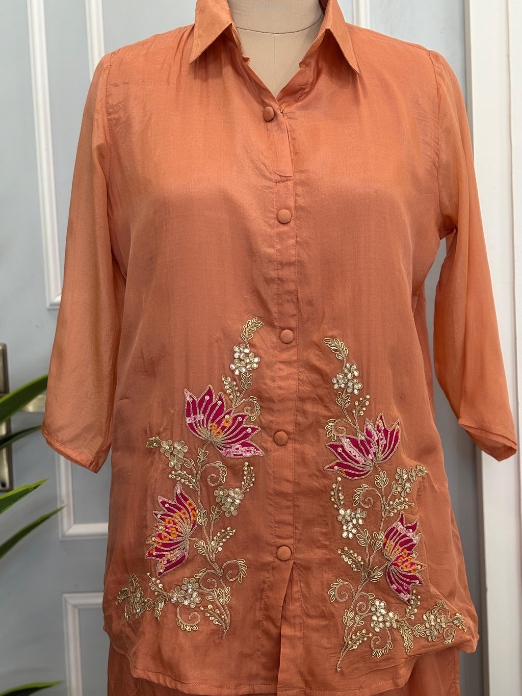 Casual Handwork Co-ord Set