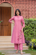 PLAZO IN A LINE ANARKALI